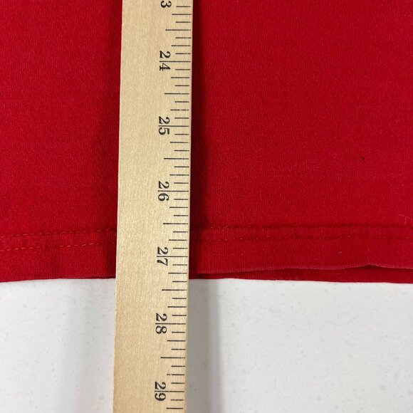 VTG 90s ST Louis Cardinals Mark McGwire Shirt Medium Red Thunder N Lumber Tag L - Picture 14 of 16